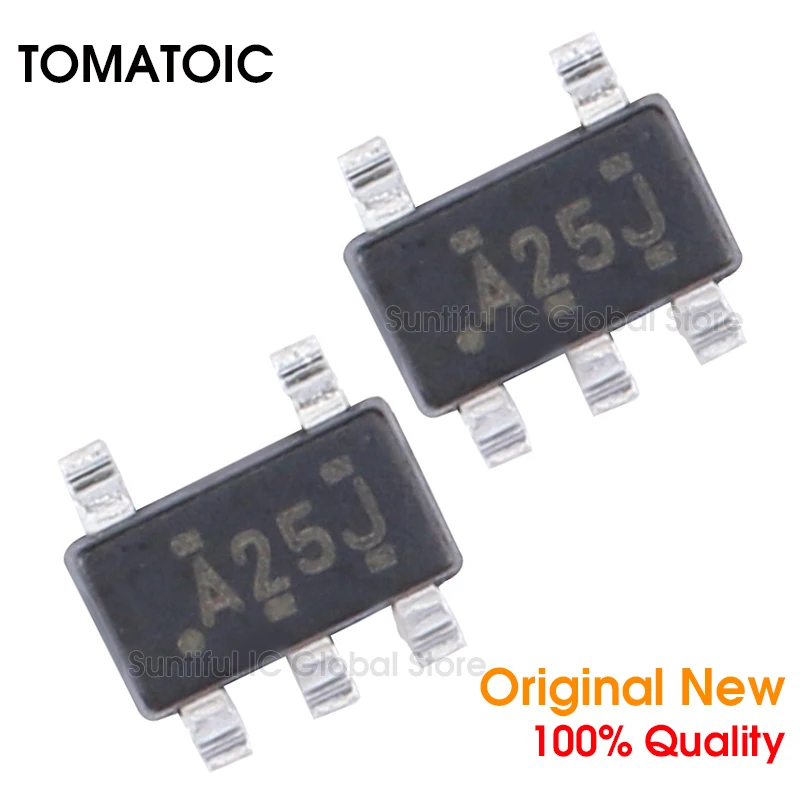 10 шт. SN74AHC1G125DBVR SOT23 SN74AHC1G125 SOT-23-5 один буфер шины ворота с 3-state выход | Электроника