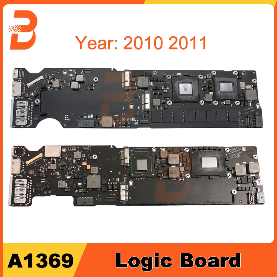 Tested Original A1369 Motherboard For MacBook Air 13&quot a1369 Logic Board i5 i7 2GB 4GB 2010 2011 Year 820-2838-A 820-3023-A | Компьютеры
