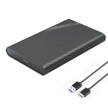 

Orico 2521U3 2.5 Inch Sata Naar Usb 3.0 Hdd Ssd Case 2 4 Tb Harde Schijf Box Externe Hdd behuizing Voor Samsung Seagate Ssd