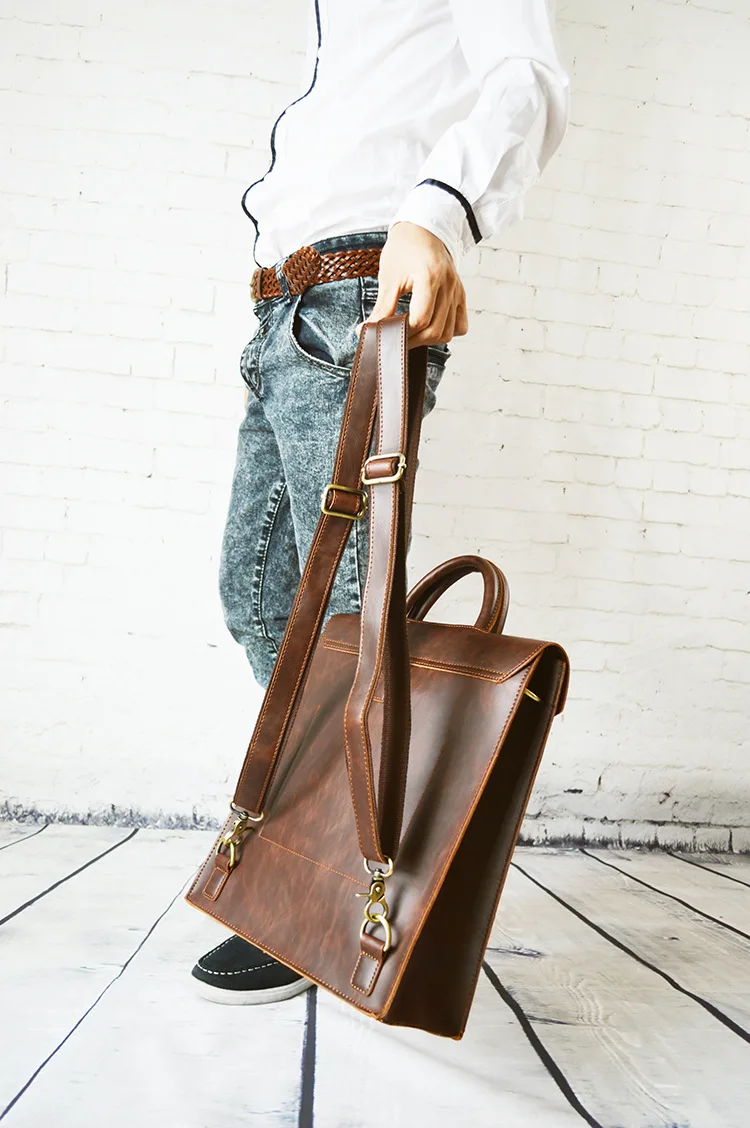 Chao Men's Shoulder Bag New Slant Envelope Men's Bag Korean version Men's Single Shoulder Bag Backpack