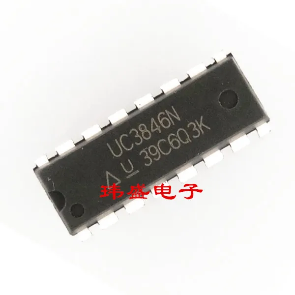 10 шт. UC3846N DIP-16