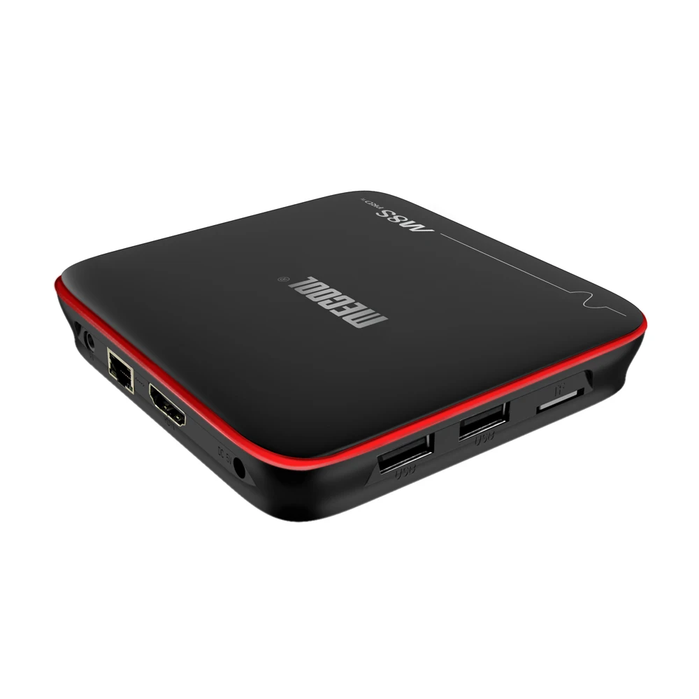 Голос Управление M8S PRO W с ТВ Amlogic S905W 1/2GB ram 8/16GB rom Android 7 1 Smart коробка H.265 4K 2 4G Wi Fi IP
