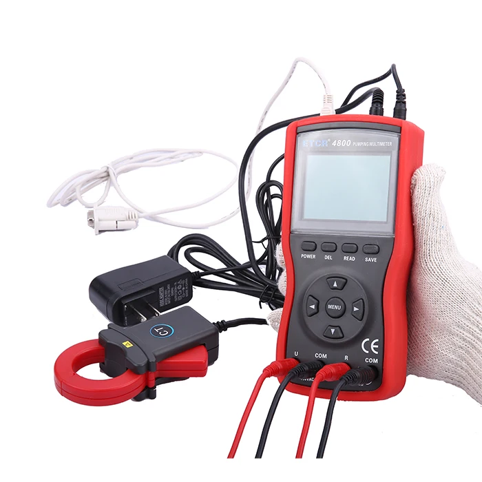 ETCR4800 Oli насос многоцелевой метр 0V~ 700V 0.0mA~ 300A