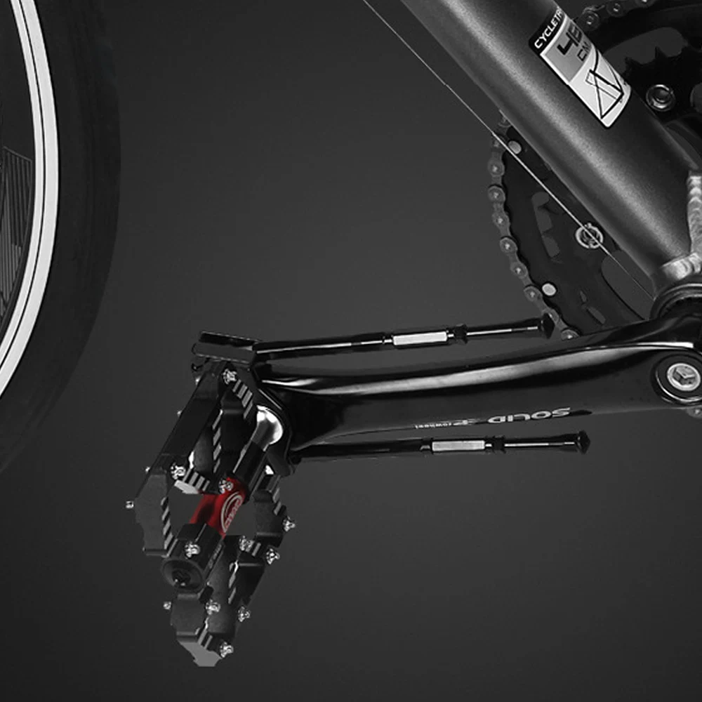 Портативный легкий велосипед kickstand Adjustablev Водонепроницаемый Горный велосипед для велосипедного спорта Kickstand