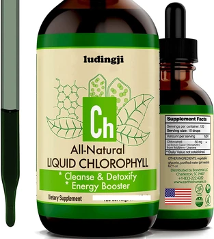 Pure Chlorophyll Liquid Extract 1