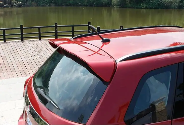 Высокое качество ABS краска заднее крыло багажник спойлер для Suzuki Vitara год