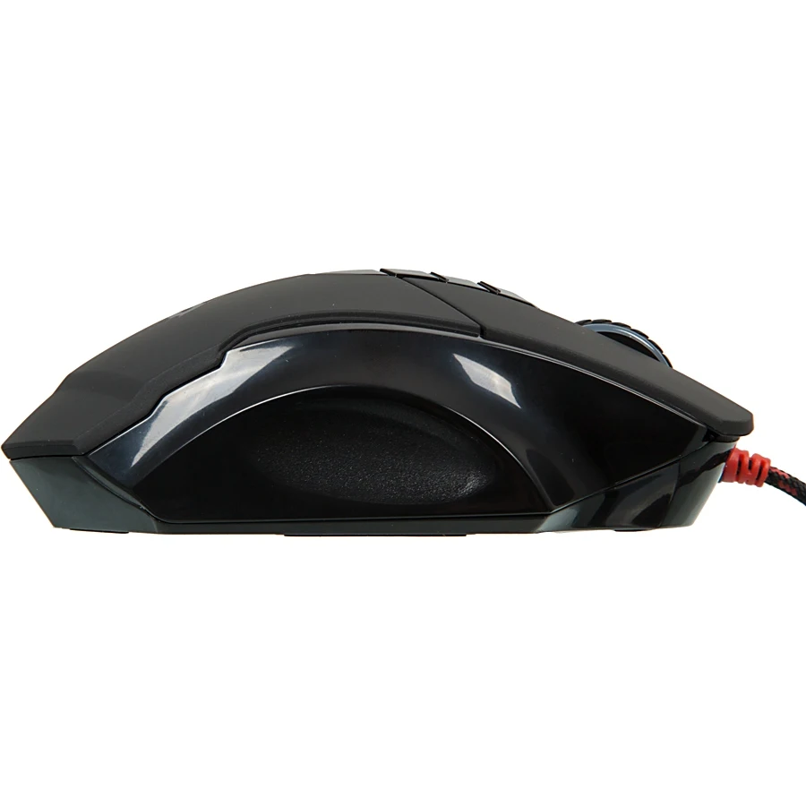 Мышь A4 Bloody V7 черный оптическая(3200dpi) USB игровая(7but