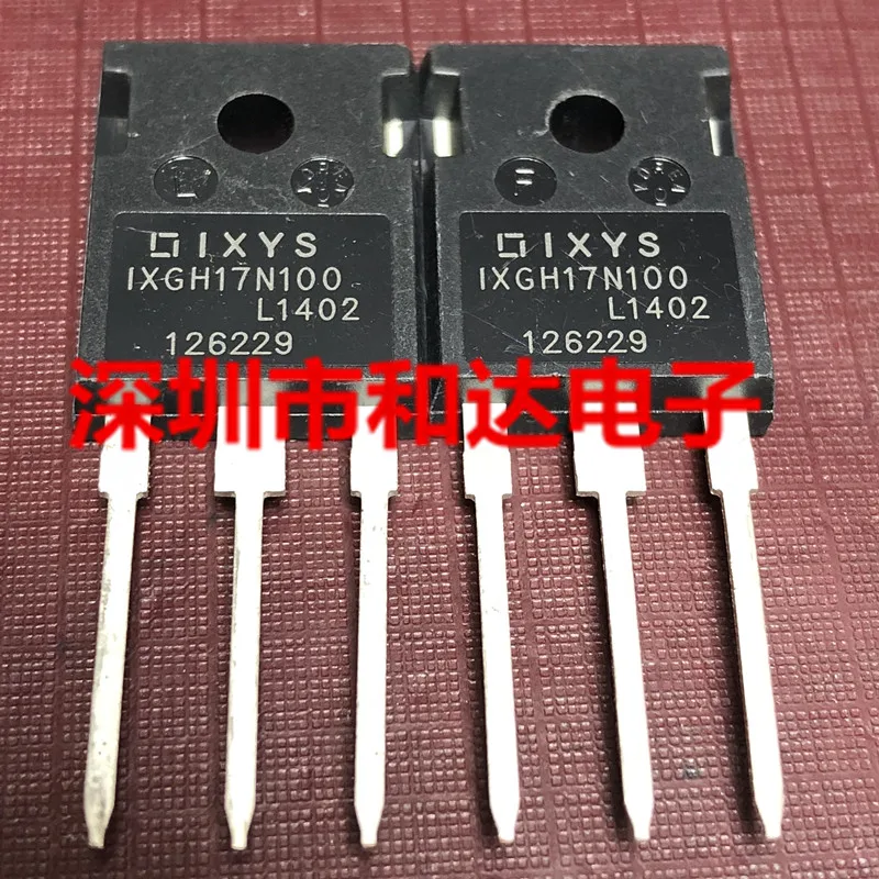IXGH17N100-247 100V 34A