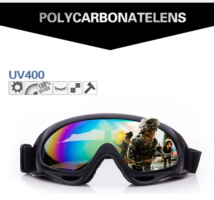 AIELBRO UV400 лыжные очки для мужчин и женщин, анти-туман, для взрослых, зимние лыжные очки, сноуборд, снежные очки, анти-УФ, MTB, очки для катания на коньках