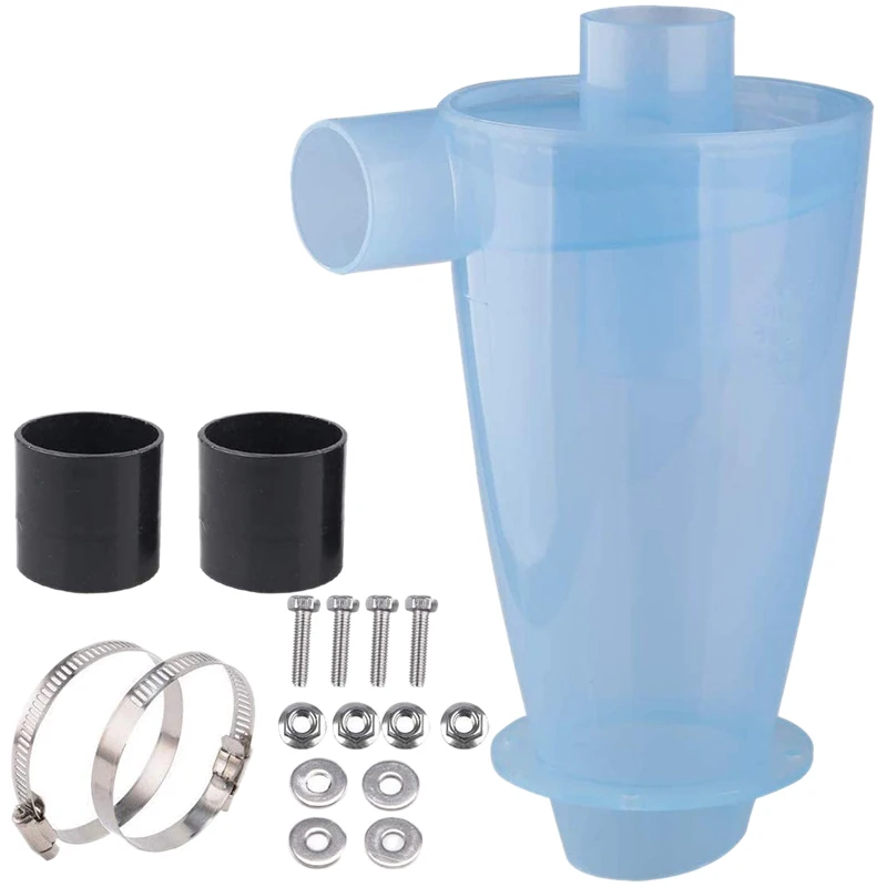 Dust Cyclone Collector Transparent Compound Supercharger High Efficiency Vacuum Cleaner Filter | Бытовая техника