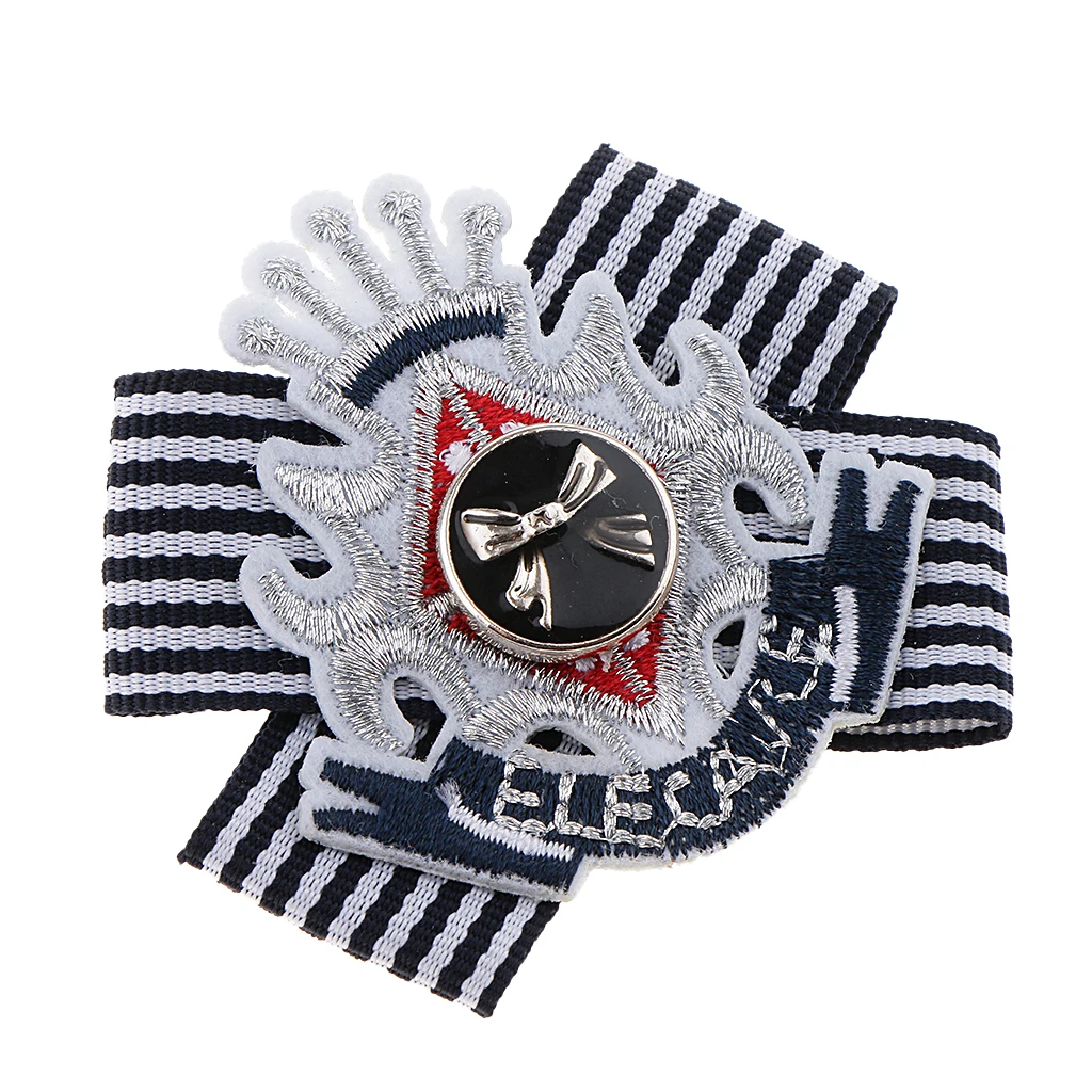 Unisex Vintage Brooches Pins British Navy Wind Badges Clothing Accessories