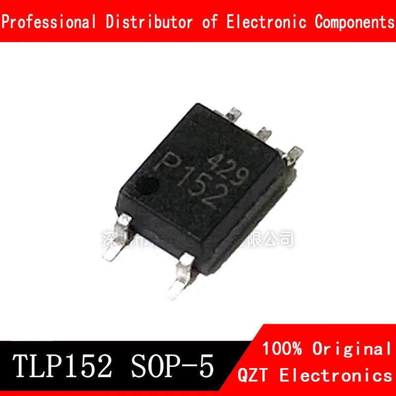 10pcs/lot TLP152 P152 SOP-5 Photoelectric coupler new original In Stock 10pcs original genuine itr8307 s17 tr8 b ts sop 4 reflective photoelectric switch sensor