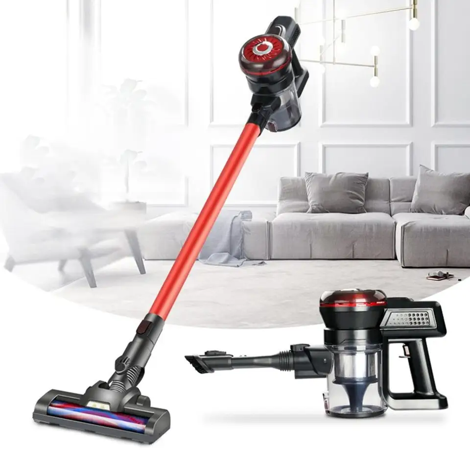 10000Pa Cordless Stick Vacuum Cleaner Handheld Multi Cyclone 2-1 Sweeper  Vacuum Cleaner Household Wireless Vacuum Cleaner