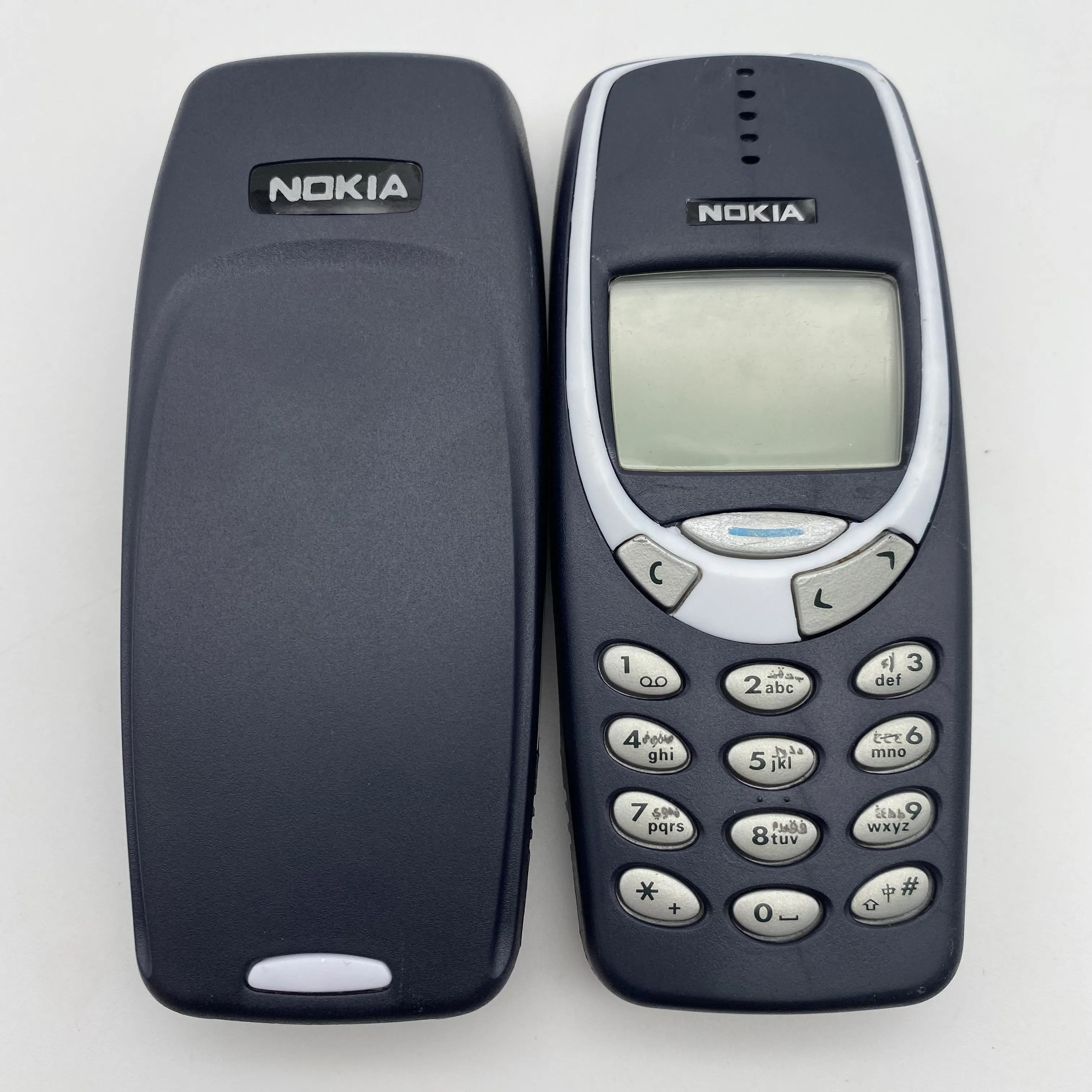 Nokia 3310 (2000) refurbished-Original 3310 phone unlocked GSM 900/1800 with 1 year warranty Cheap Free shipping iphone xr refurbished