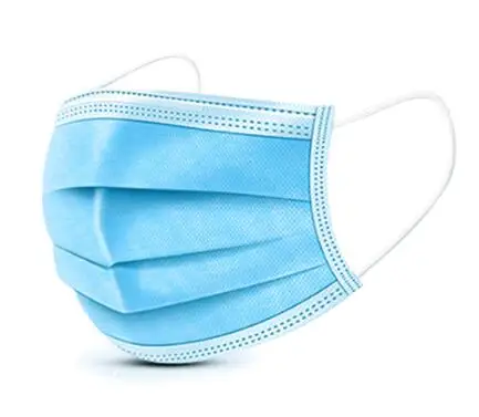 

100 PCS Disposable Protective Mask 3 Layers Dustproof Facial Protective Safety Masks Prevent Disease Masks Dropshipping