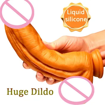 New Super soft Huge Long Anal Plug Large ButtPlug Dildo Vaginal Anus Expansion With Suction Cup Erotic Anal Sex Toys 2