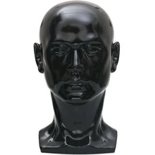 Мужской Манекен Модель Манекен-голова парик тренировочный стиль головы стенд для парик шляпа солнцезащитные очки дисплей демонстрационная полка