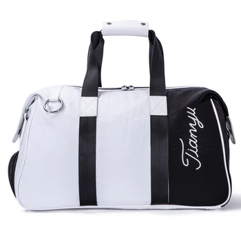 

Men Women Golf Clothing Bag Independently Built-In Shoes Bag Large Capacity Golf Sports Bags New Arrival D9114