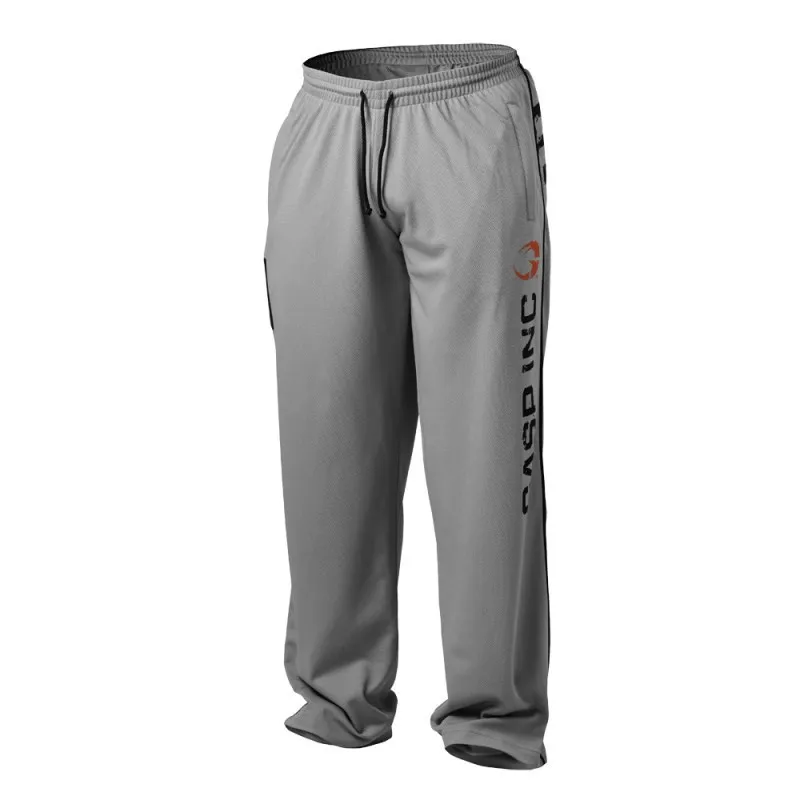 

New Style 2018 Men Casual Straight-Cut Loose-Fit Athletic Pants Fitness Outdoor New Style Quick-Drying Trousers Men's