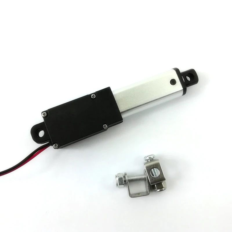 s Speed Mini Electric Waterproof Actuator Motor with Mounting Brackets DC12V Length Eaarliyam 60N Stroke Micro Linear Actuator 15mm 30-50mm 30N 50mm s Speed Mini Electric Waterproof Actuator Motor with Mounting Brackets DC12V Length Eaarliyam 60N Stroke Micro Linear Actuator 15mm 30-50mm 30N 50mm