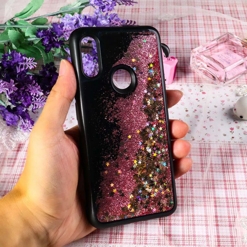 Жидкий зыбучий песок чехол для Xiaomi Redmi 10X K30 K20 Pro Note 9 8 7 Max 8T S чехлы на Poco F2 Mi 10 9T SE