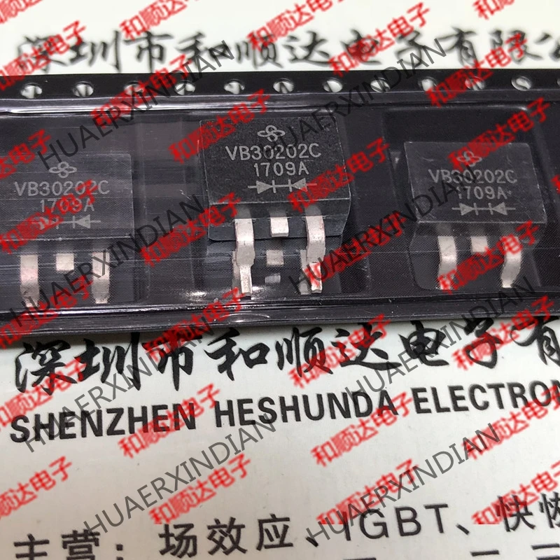 20PCS/LOT new original VB30202C TO-263 200V 30A in stock