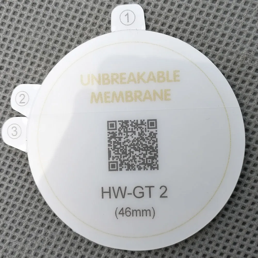 Гидрогелевая пленка для Huawei Watch GT 2 GT2 прозрачная защита экрана