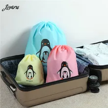 Jiyaru портативная обувь сумка для хранения на шнурке вакуумные пакеты для одежды сумка Дорожный чемодан-органайзер упаковочная сумка багажные Органайзеры