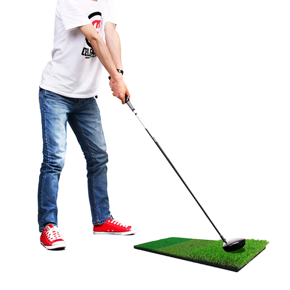 

Indoor Outdoor Chipping Pitching Cages Mats Practice Easy Net Golf Training Aids Golf Practice Mat Golf Exercise Mat