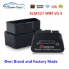 Автомобильный сканер OBD2 ELM327 Bluetooth/WIFI V1.5 OBDII ELM 327 BT/Wi-Fi 1,5 HHOBD HH OBD ELM327 Bluetooth V1.5/1,5 ELM 327 переключатель вкл. ► Фото 3/6