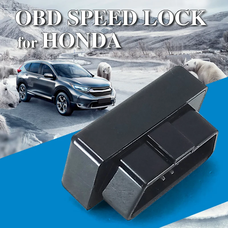 

New Module OBD Car Door Lock Automatic OBD Speed Lock for Honda CRV XRV Vezel HRV