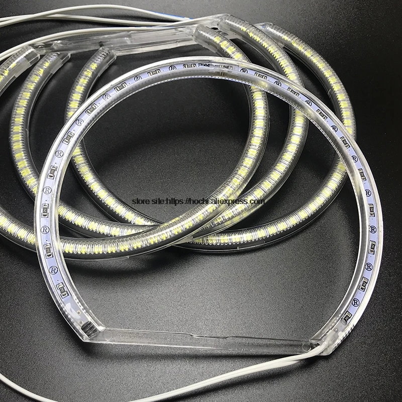 HochiTech для Toyota X100 Chaser 1996 2001 6 й ультра яркий SMD белый светодиодный ангельские глазки