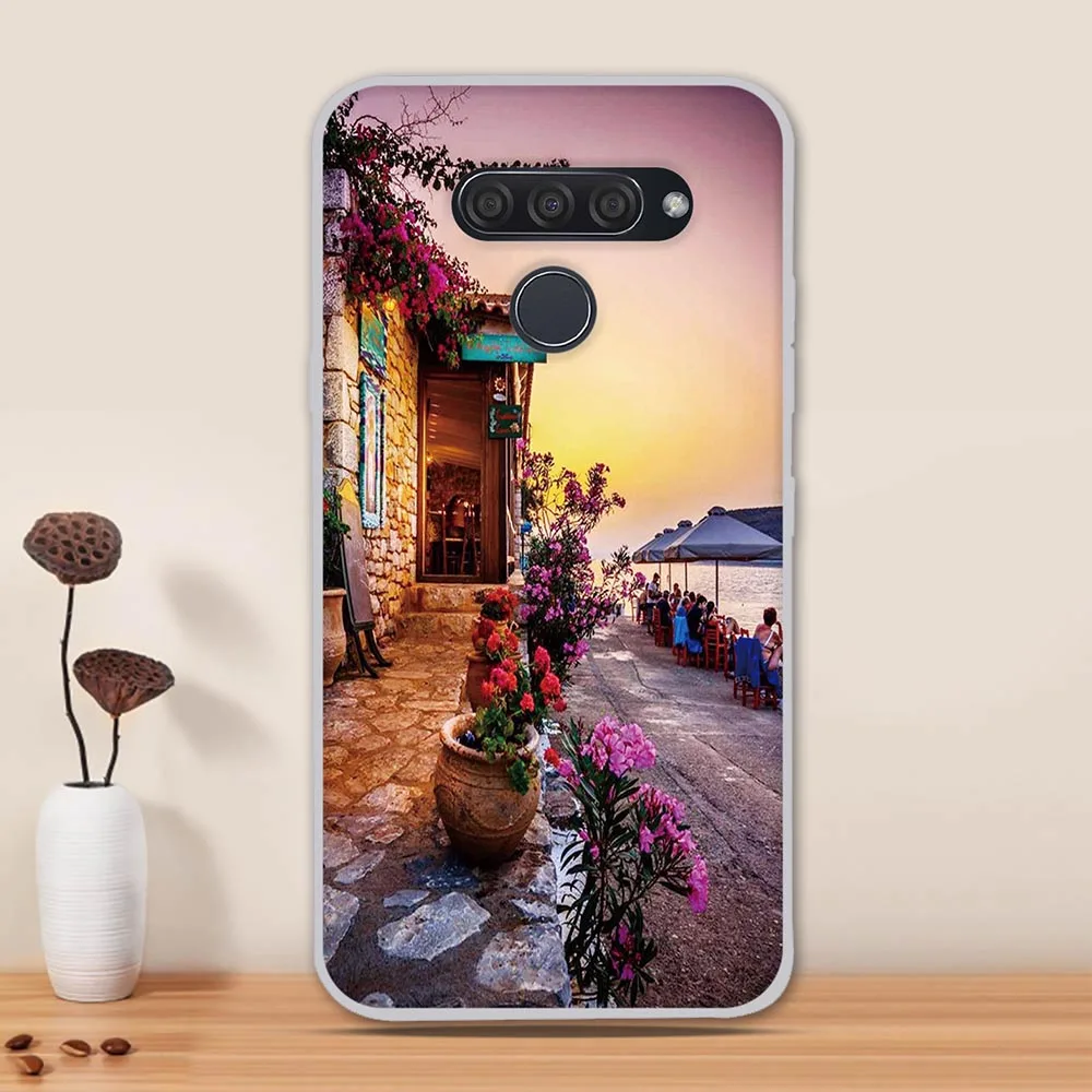 Силиконовый чехол для LG Q60/K50/K12 Prime Чехол Мягкий ТПУ чехол для телефона для LG K50 задняя крышка Funda Coque Capa оболочка бампер - Цвет: 31