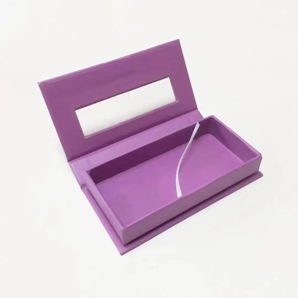 

Top Quality Cheapest Low Price Mink Eyelash Wholesale Custom Empty Eyelash Packaging Box