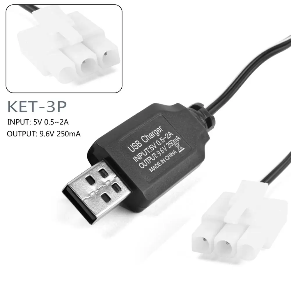 Зарядное устройство 9 6 В 250 мА USB зарядное адаптер Ni CD MH для игрушек