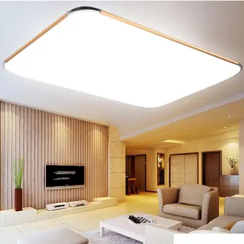 

LED Ceiling Panel Bedroom Bathroom Light Bulb Dimmable Lamp Square 15W
