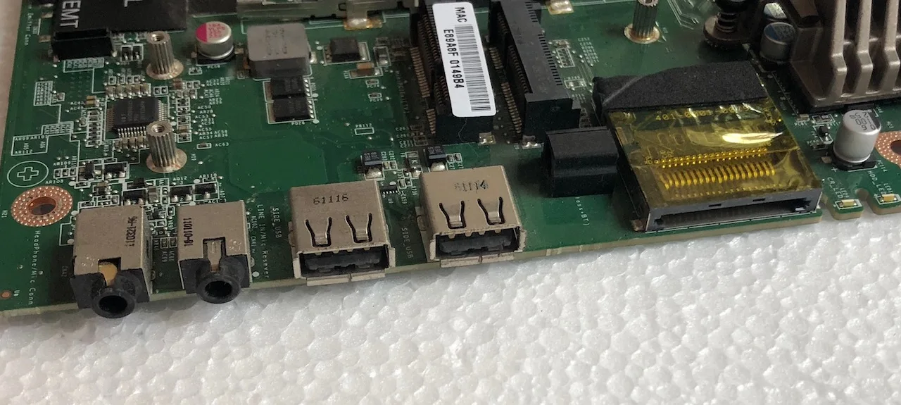647610-001 аккумулятор большой емкости для hp Touchsmart 610 материнская плата AIO DA0WJ1MB6F0 motherboard100% полностью протестировано работы