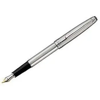 

Stylographic signature Montblanc in Silver collection "Pure Silver"