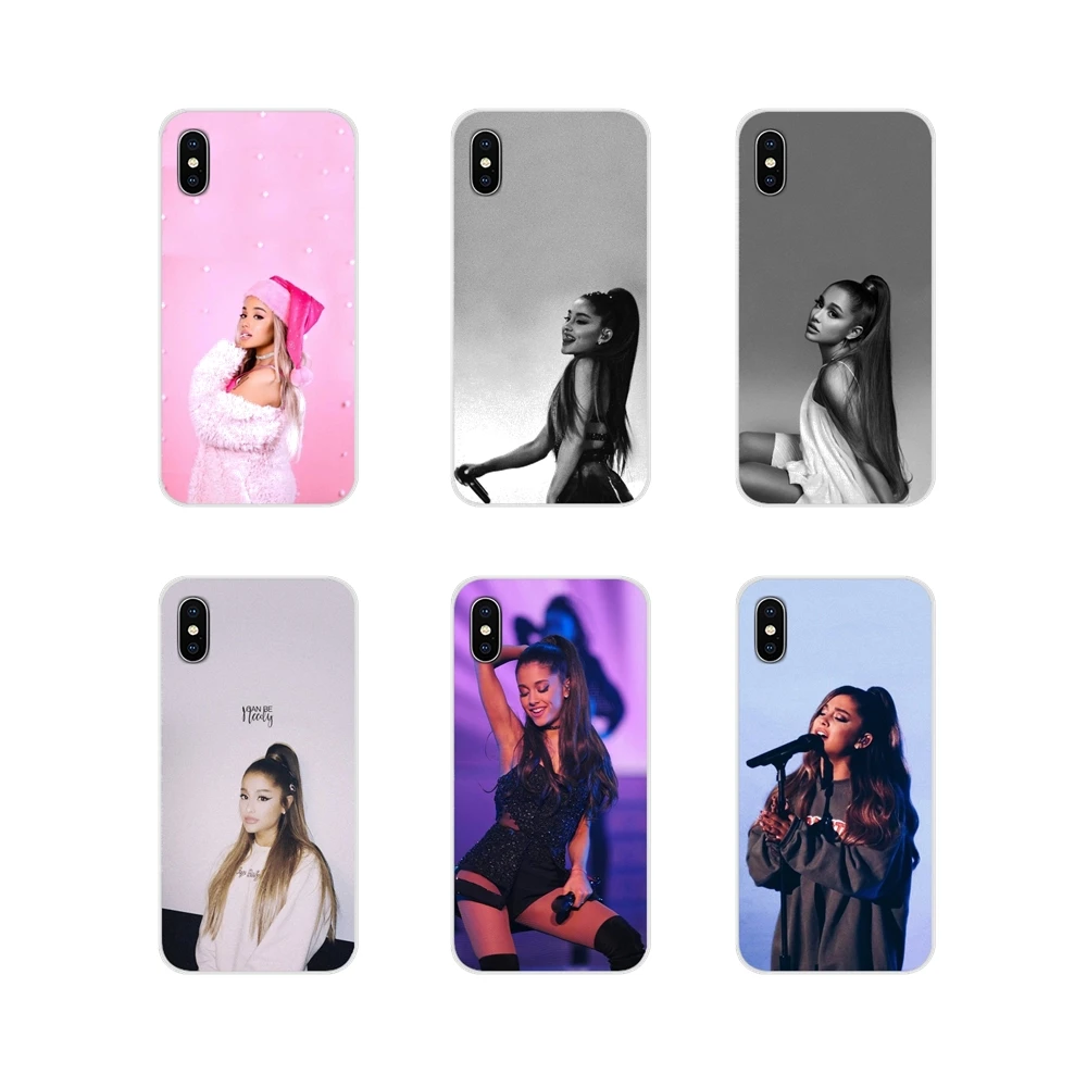 Аксессуары чехлы для телефонов Ariana POP Singer Huawei Honor 4C 5C 6X 7 7A 7C 8 9 10 8C 8S 8X 9X 10I 20 Lite
