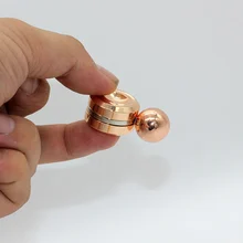 Игрушка для снятия стресса ручной Спиннер металлический магнитный Orbiter ручной Спиннер игрушки для продажи