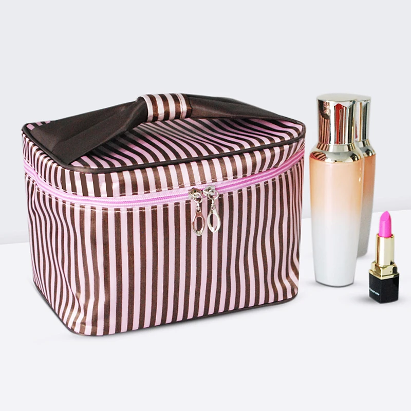Special Price of  Travel Lady Makeup Box Women's Cosmetic Bags Toiletry Lipstick Wash Pouch Girls Luggage Organizer A