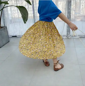 

2020 Hot Selling Baby Girls Printed Skirt Summer Baby Girls Skirts 2-7T
