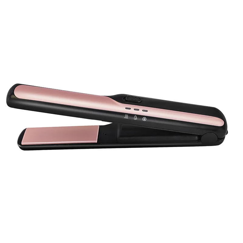 

Professional Hair Straightener Hair Curler Hair Flat Iron 2 in 1 Wireless Hair Curler Straight Hair Mini Charging Hair Curler Us