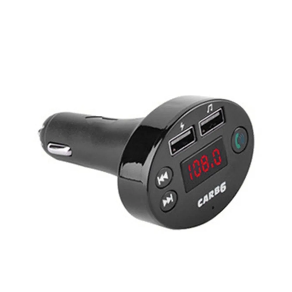 B6 Автомобильный MP3-плеер Hands-Free Телефон карта вставки зарядка Универсальный Автомобильный передатчик беспроводной передатчик Usb зарядное устройство