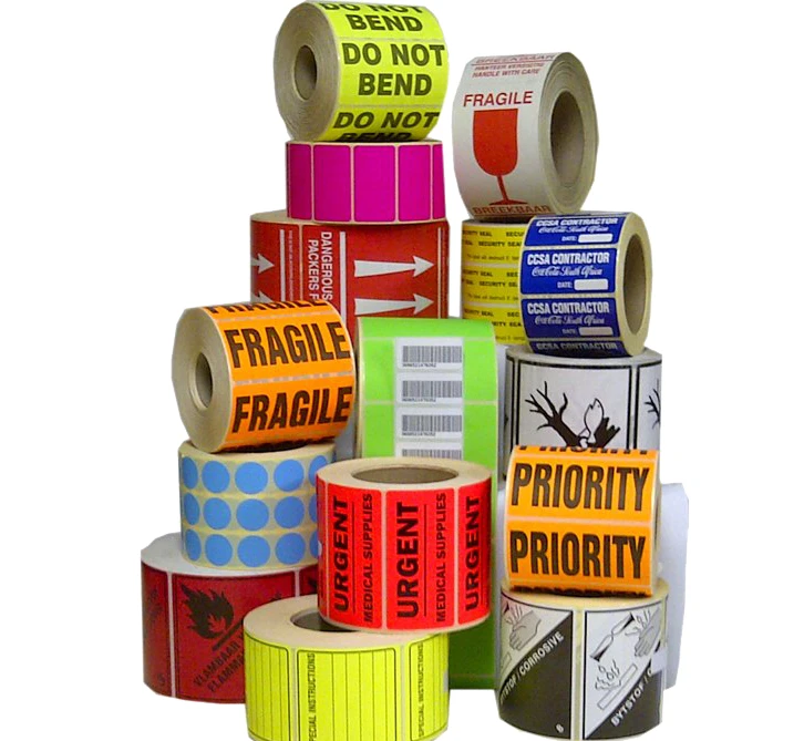 Hi-tech Custom Printing Peel Off Stickers Roll Waterproof ...