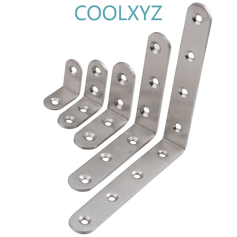 Угловой код из нержавеющей стали 90 градусов прямоугольный l-образный угловой