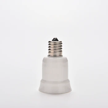 

Hot Selling New E17 To E27 Socket Base LED Halogen CFL Light Bulb Converter Adapter Holder