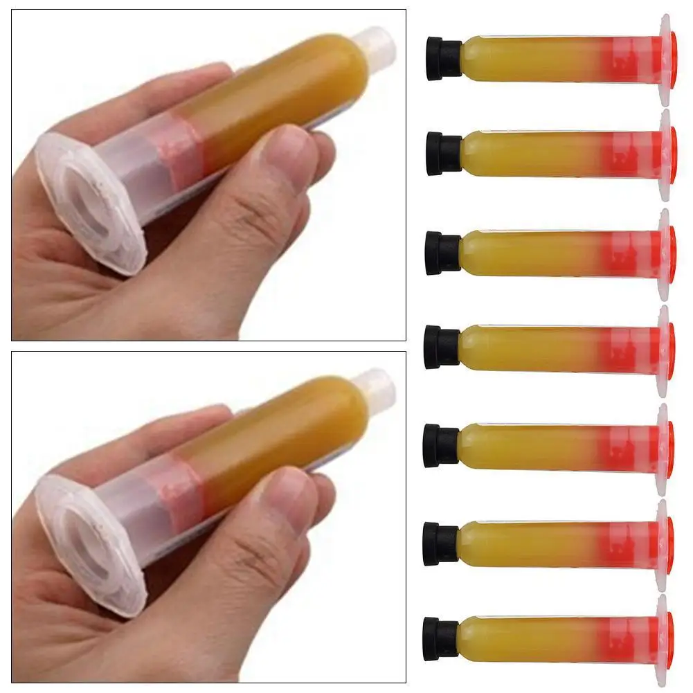 10cc инструмент для ремонта паяльный сварочный флюс печатных плат слабый