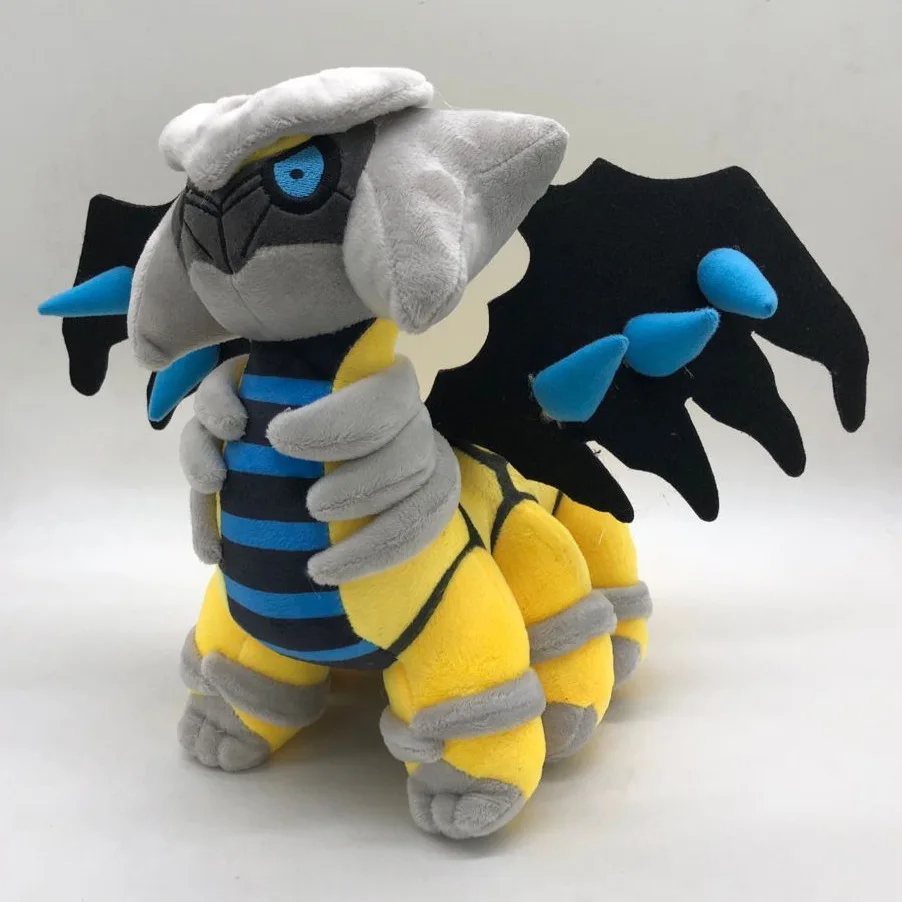 30 см Плюшевые разные цвета Giratina милые мягкие куклы животных высокое качество реалистичный день рождения Хэллоуин Рождество подарок для детей