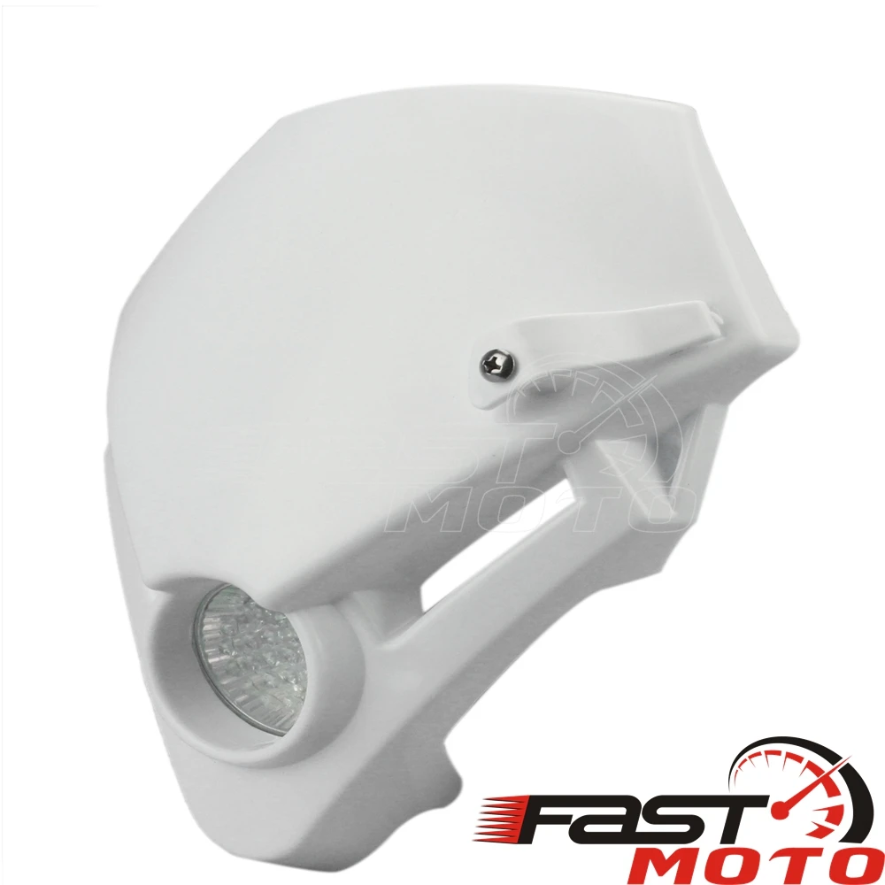 Dirt Bike Motorcycle Trial Enduro Motocross LED Headlights Version For Gas Gas TXT Pro EC 125 280 250 300 Racing Headlamp Light